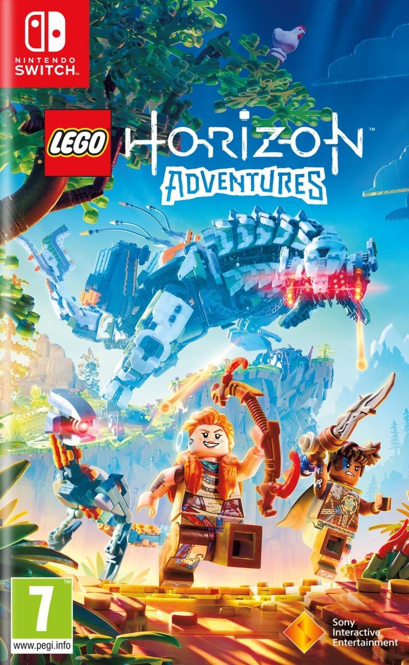 Lego Horizon Adventures - Nintendo Switch (PEGI), , large image number 0