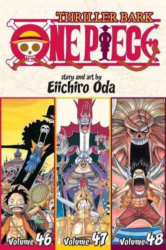 DIAMOND COMICS One Piece Thriller Bark Omnibus Edition Vol.16 Vol