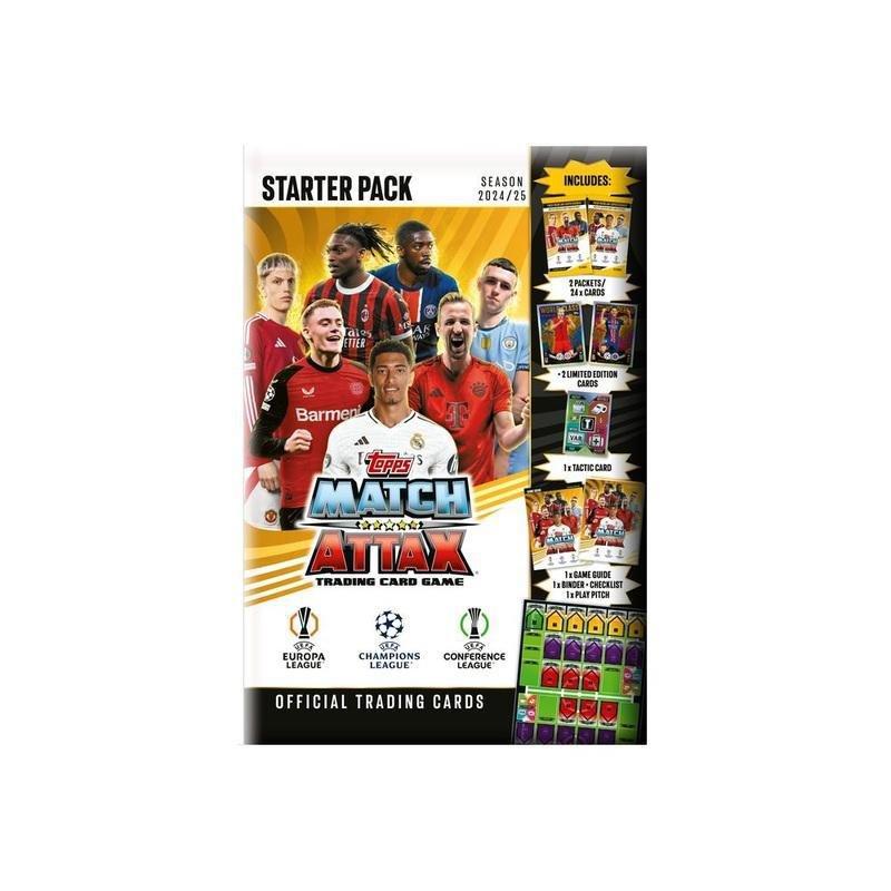 Topps Match Attax UEFA Champions League 2024/25 Starter Pack, , large image number 0