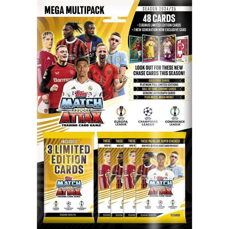 Topps Match Attax UEFA Champions League 2024/25 Mega Multipack, , medium