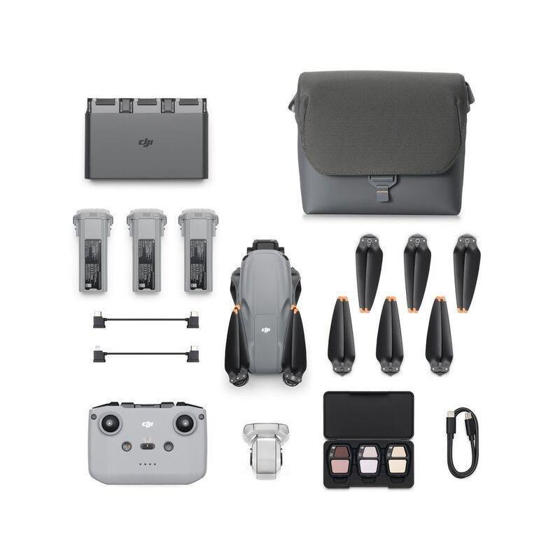 DJI Air 3S Drone Fly More Combo With DJI RC-N3 Remote Controller, , large image number 0