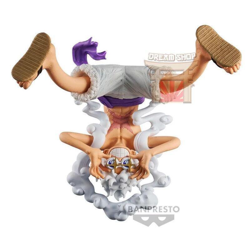 Banpresto One Piece King Of Artist The Monkey D. Luffy Gear 5 Version 2 20cm Figure, , large image number 0