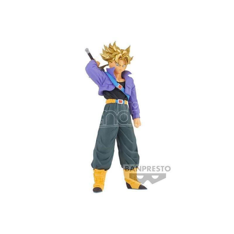 Banpresto Dragon Ball Z Blood Of Saiyans Super Saiyan Trunks 20cm Figure, , large image number 0