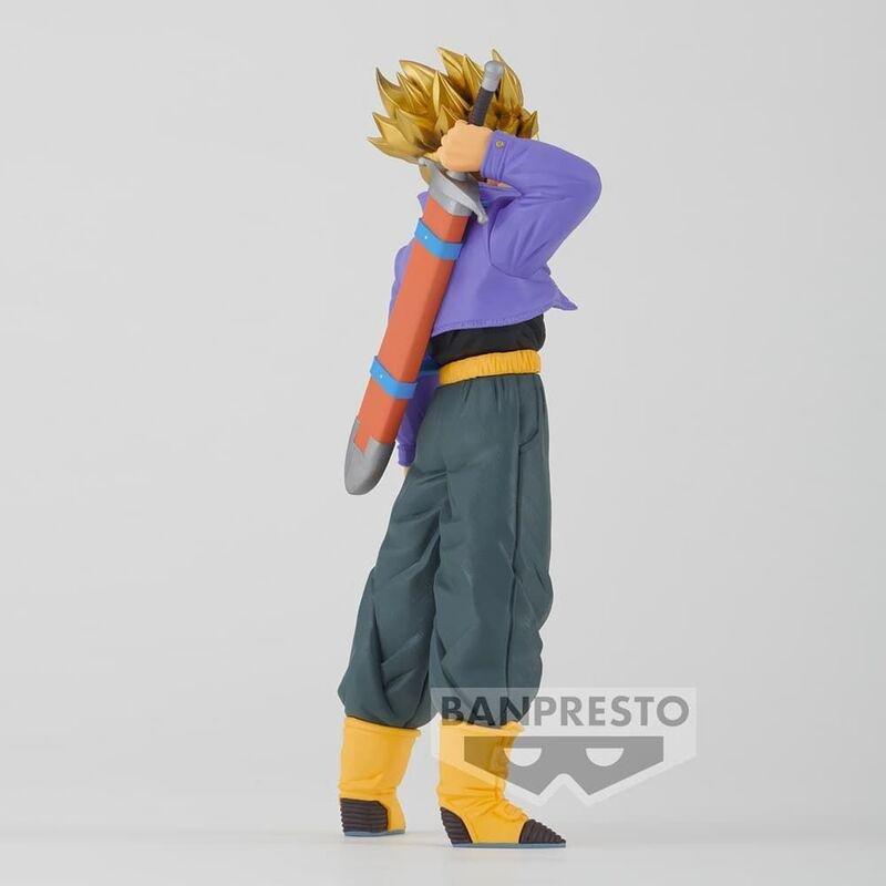 Banpresto Dragon Ball Z Blood Of Saiyans Super Saiyan Trunks 20cm Figure, , large image number 1