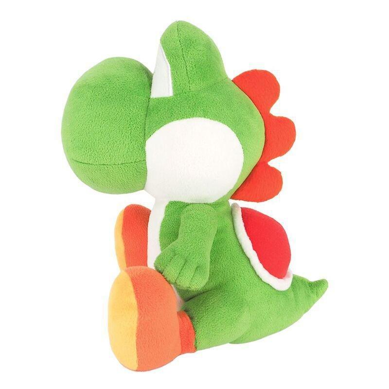 San-Ei Super Mario Yoshi 10-Inch Plush Toy, , large image number 1