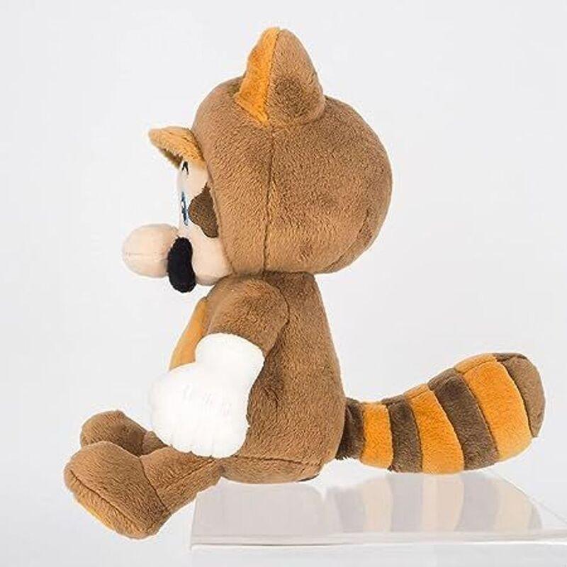 San-Ei Super Mario Tanooki Mario 8-Inch Plush Toy, , large image number 2