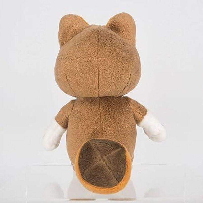 San-Ei Super Mario Tanooki Mario 8-Inch Plush Toy, , large image number 3