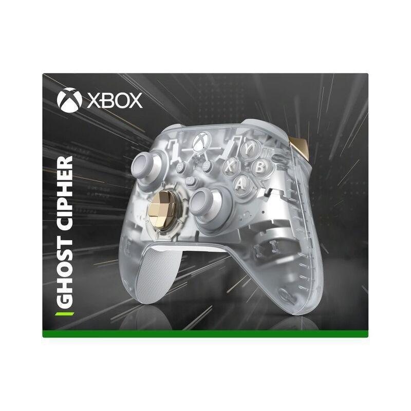 Microsoft Xbox Wireless Controller - Ghost Cipher, , large image number 1
