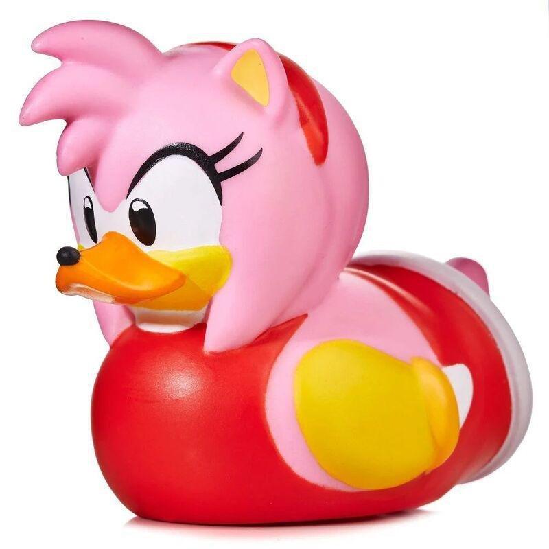 Tubbz Sonic Mini Amy Rose 6cm Collectible Rubber Duck, , large image number 0