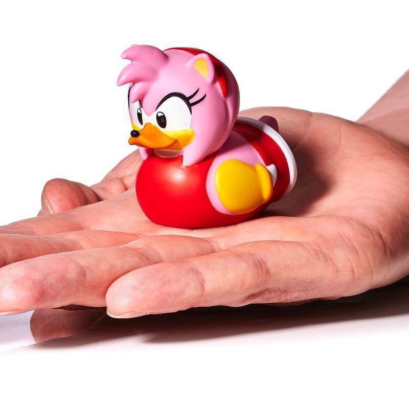 Tubbz Sonic Mini Amy Rose 6cm Collectible Rubber Duck, , large image number 2
