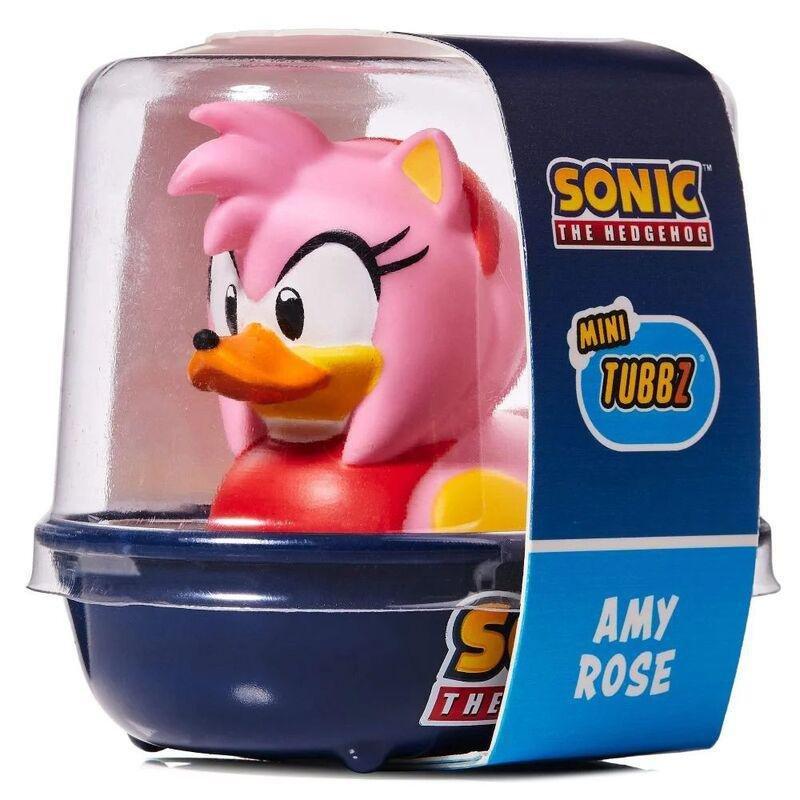 Tubbz Sonic Mini Amy Rose 6cm Collectible Rubber Duck, , large image number 3