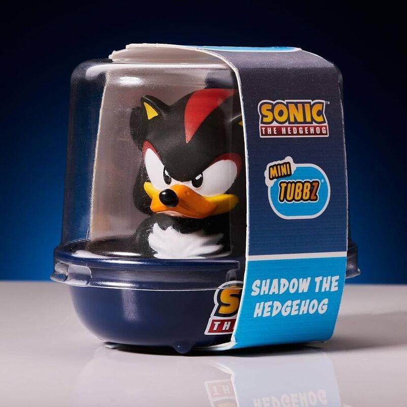 Tubbz Sonic Mini Shadow 6cm Collectible Rubber Duck, , large image number 2