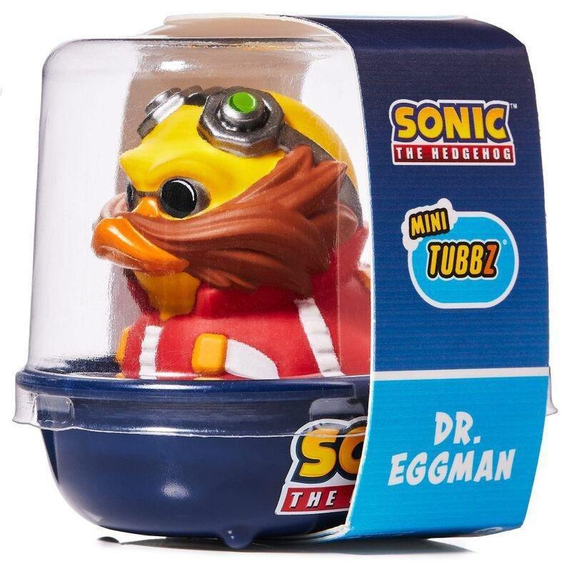Tubbz Sonic Mini Dr Eggman 6cm Collectible Rubber Duck, , large image number 2