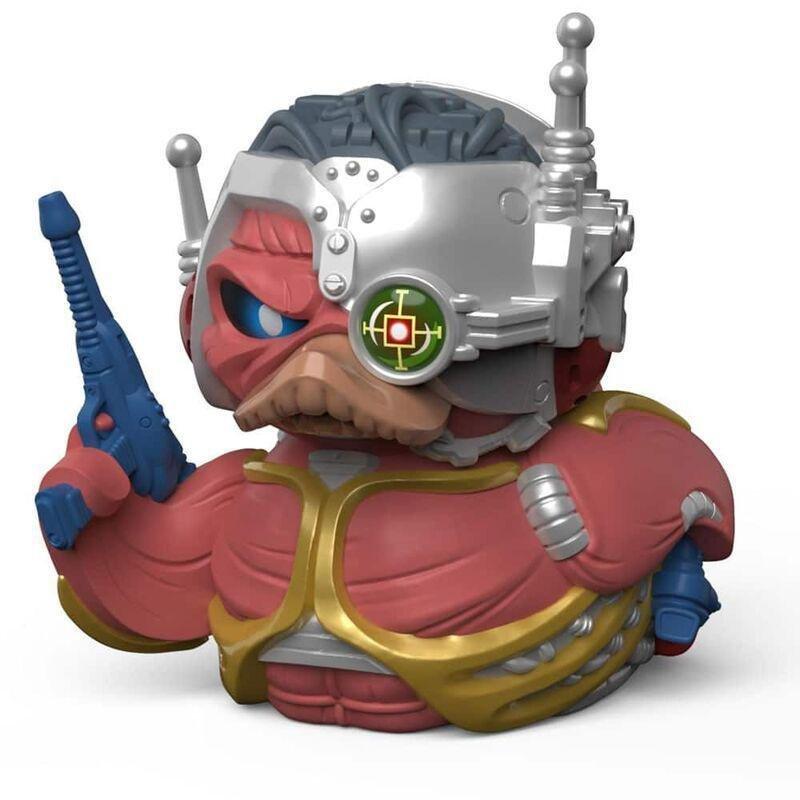 Tubbz First Edition Ron Maiden Cyborg Eddie 9cm Collectible Rubber Duck, , large image number 0