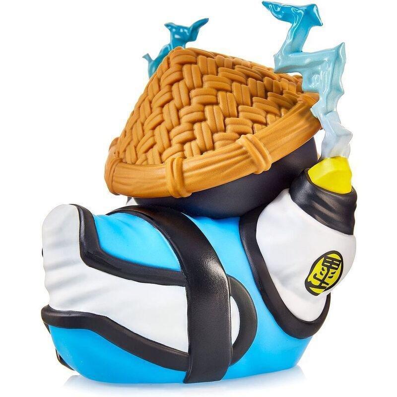 Tubbz First Edition Mortal Kombat Raiden 9cm Collectible Rubber Duck, , large image number 1
