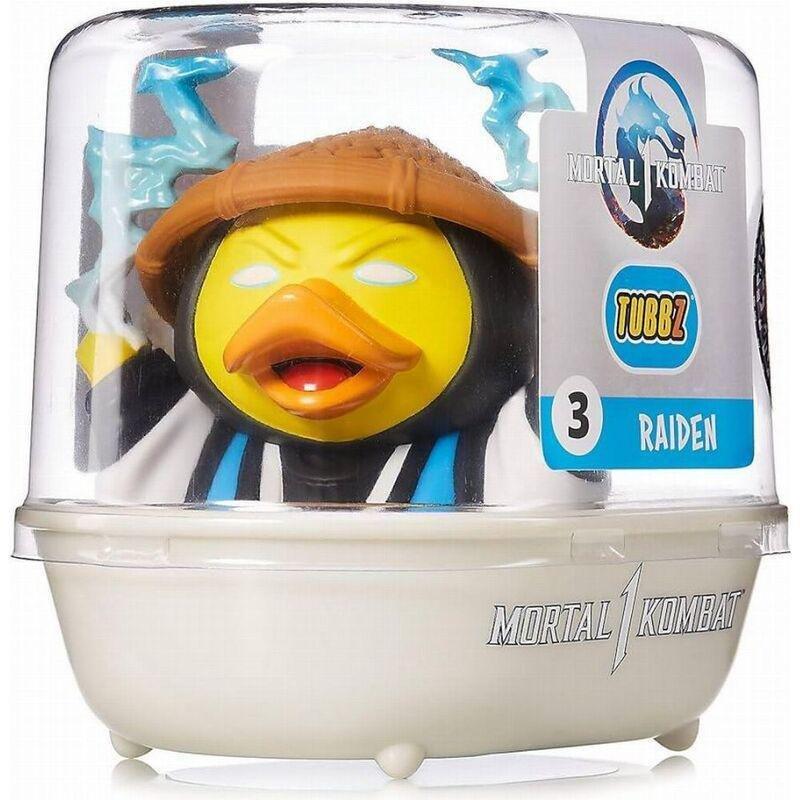 Tubbz First Edition Mortal Kombat Raiden 9cm Collectible Rubber Duck, , large image number 2