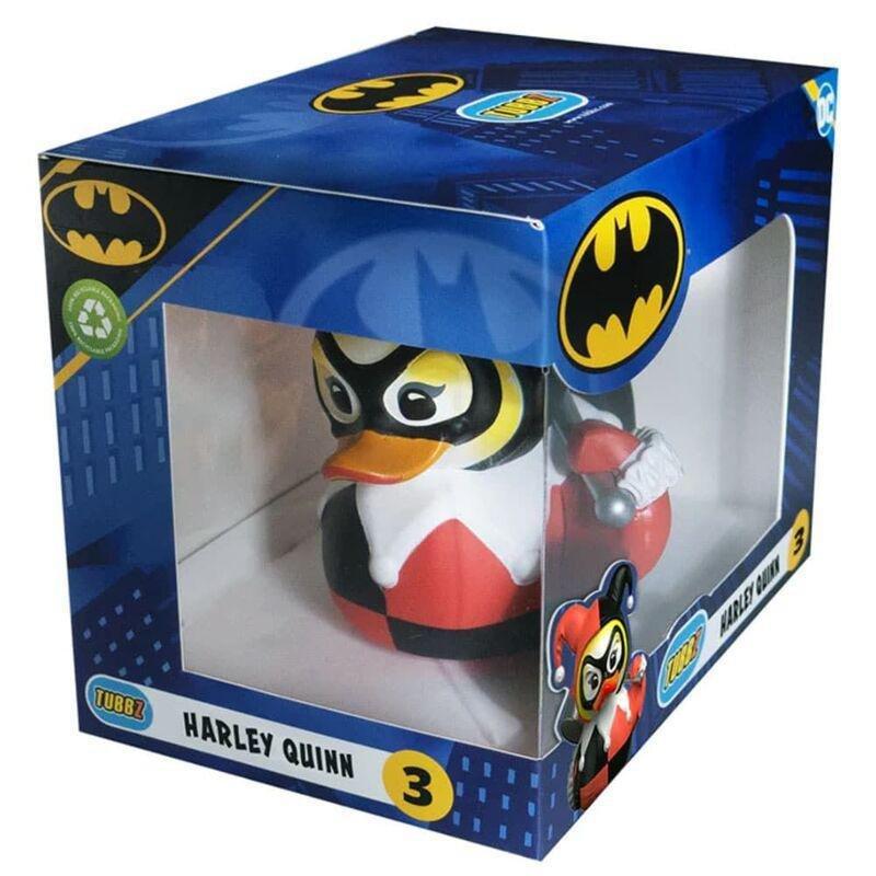Tubbz Boxed DC Comics Harley Quinn 9cm Collectible Rubber Duck, , large image number 2