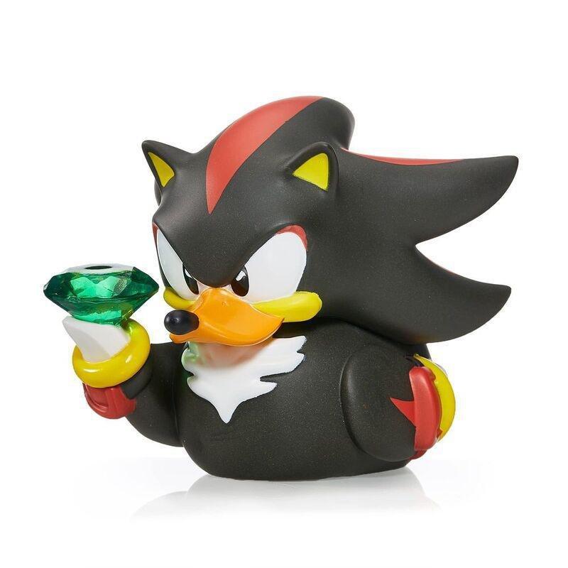 Tubbz Boxed Sonic Tubbz Shadow 9cm Collectible Rubber Duck, , large image number 0