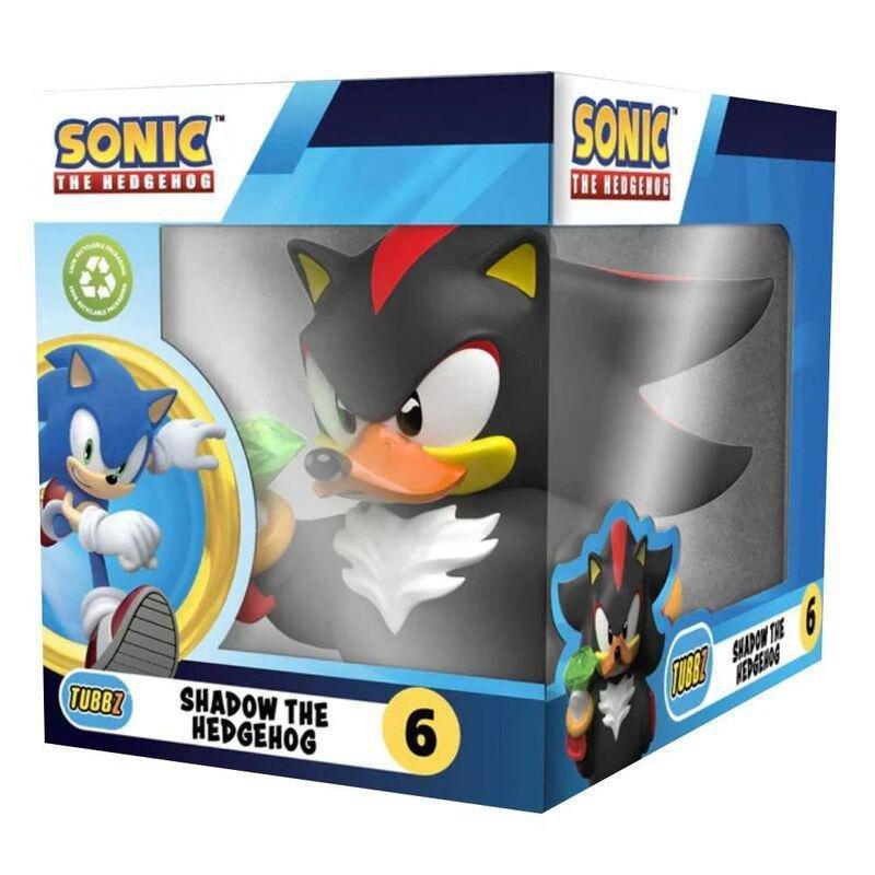 Tubbz Boxed Sonic Tubbz Shadow 9cm Collectible Rubber Duck, , large image number 1
