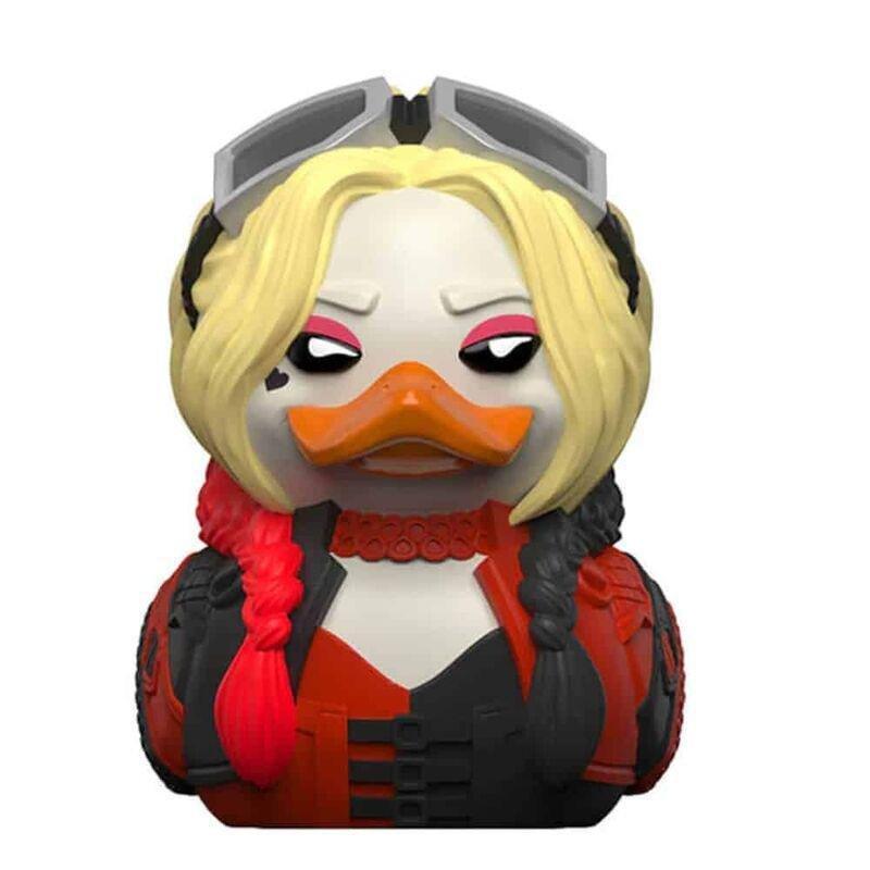 Tubbz Boxed Suicide Squad Harley Quinn 9cm Collectible Rubber Duck, , large image number 0