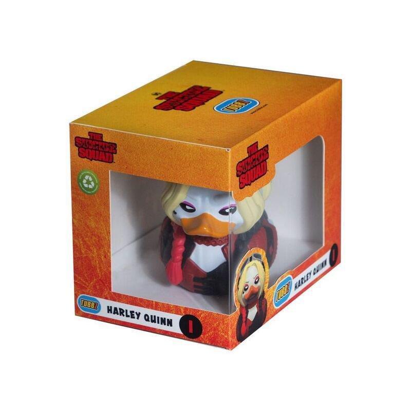 Tubbz Boxed Suicide Squad Harley Quinn 9cm Collectible Rubber Duck, , large image number 1