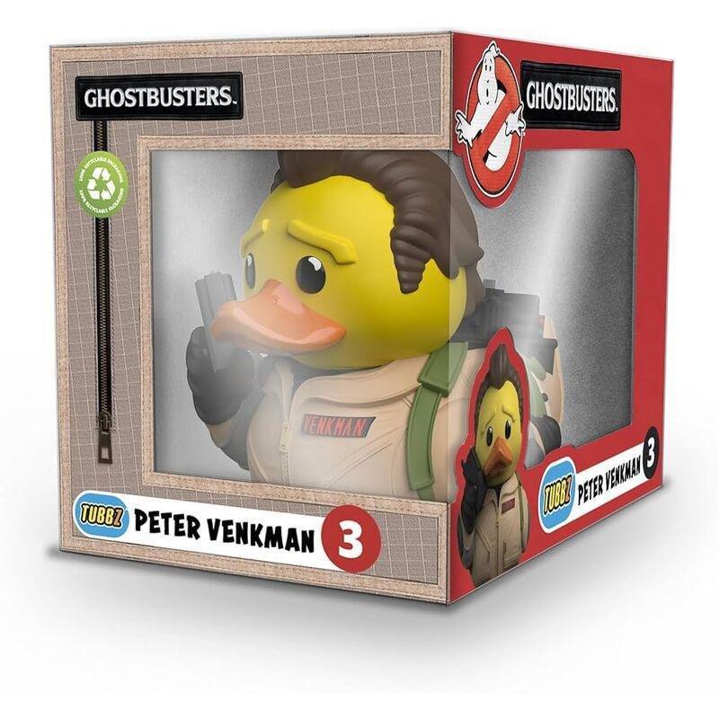 Tubbz Boxed Ghostbusters Peter Venkman 9cm Collectible Rubber Duck, , large image number 2