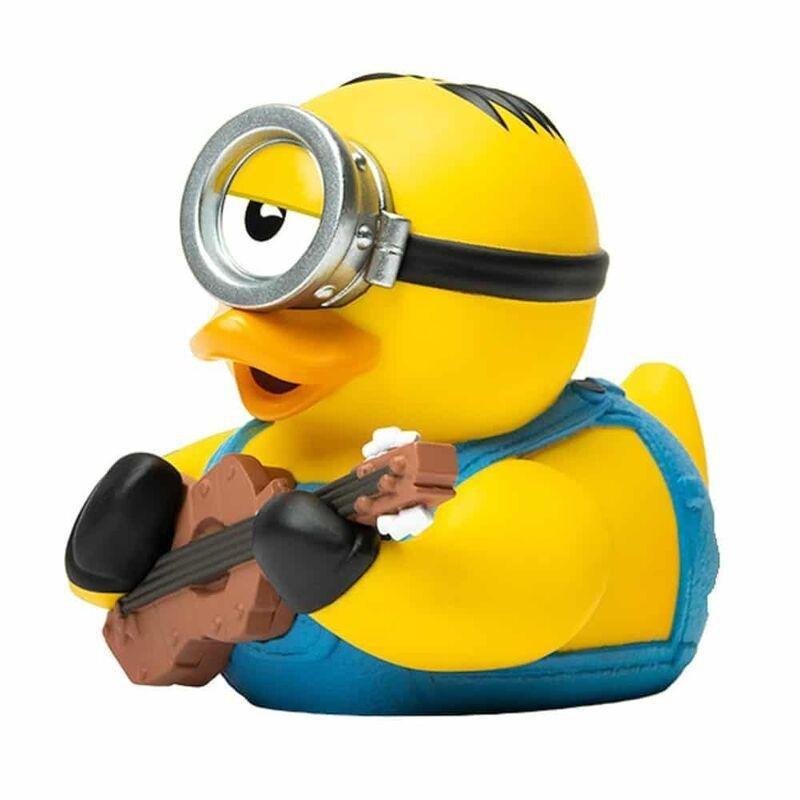 Tubbz Boxed Minions Stuart 9cm Collectible Rubber Duck, , large image number 0