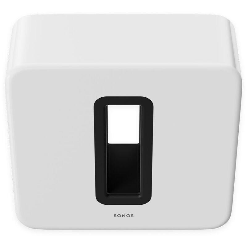 Sonos Sub Gen 4 Wireless Subwoofer - White, , large image number 0