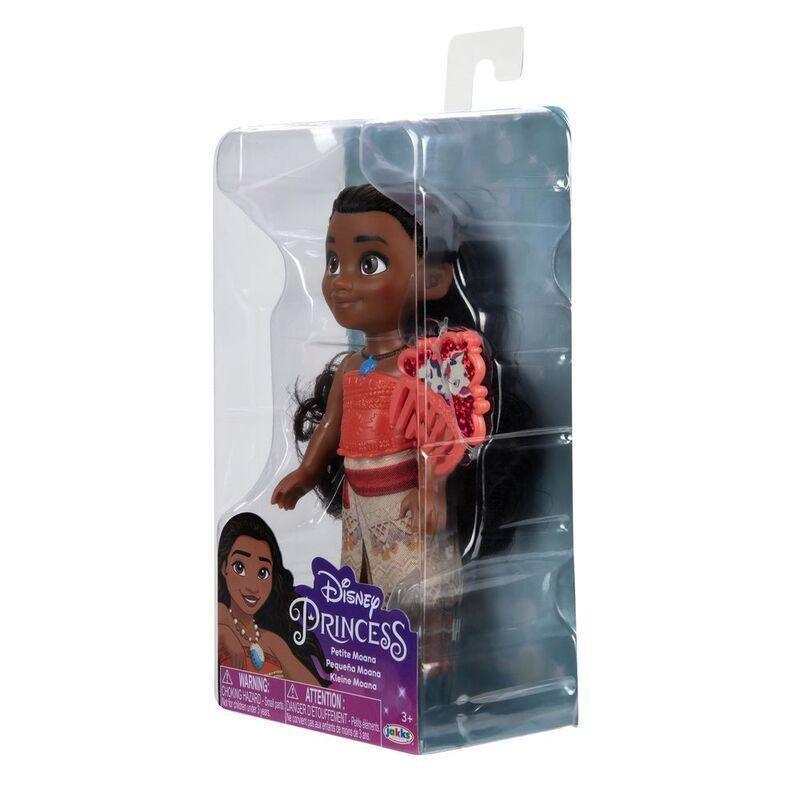 Jakks Pacific Disney Princess Petite Moana Doll With Comb 6-Inch Doll, , large image number 1