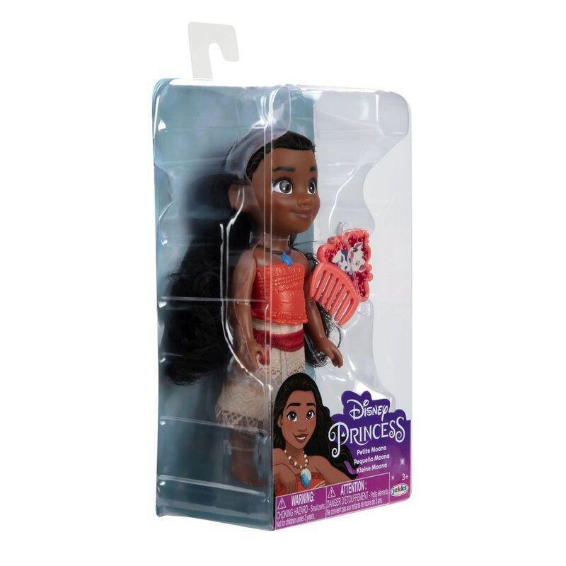 Jakks Pacific Disney Princess Petite Moana Doll With Comb 6-Inch Doll, , large image number 2