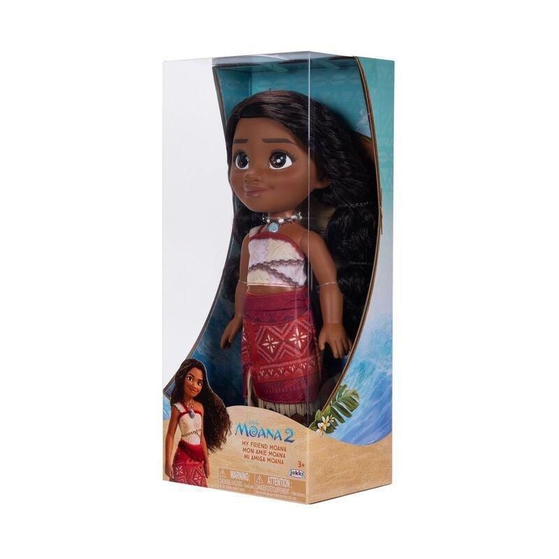 Jakks Pacific Disney Moana 2 My Friend Moana With Glass Eyes 15-Inch Doll, , medium