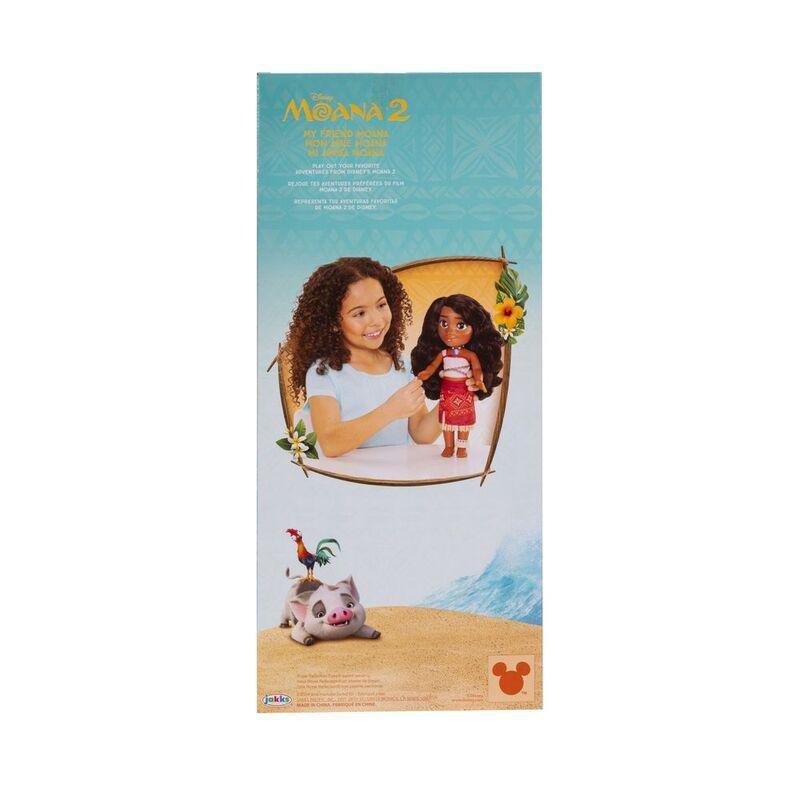 Jakks Pacific Disney Moana 2 My Friend Moana With Glass Eyes 15-Inch Doll, , large image number 1