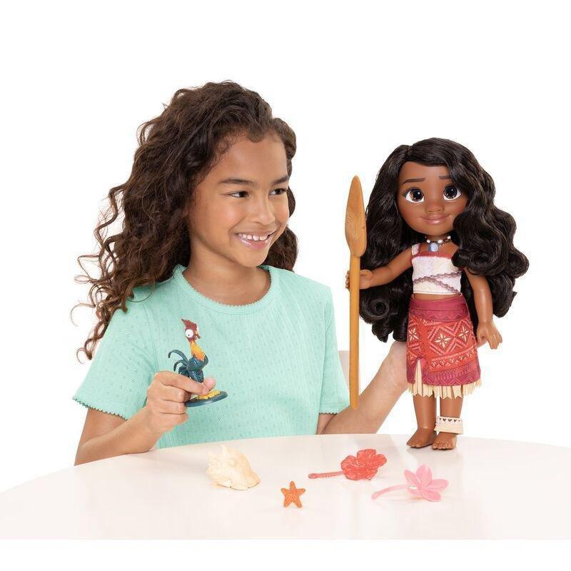 Jakks Pacific Disney Moana 2 My Friend Moana With Glass Eyes 15-Inch Doll, , large image number 5