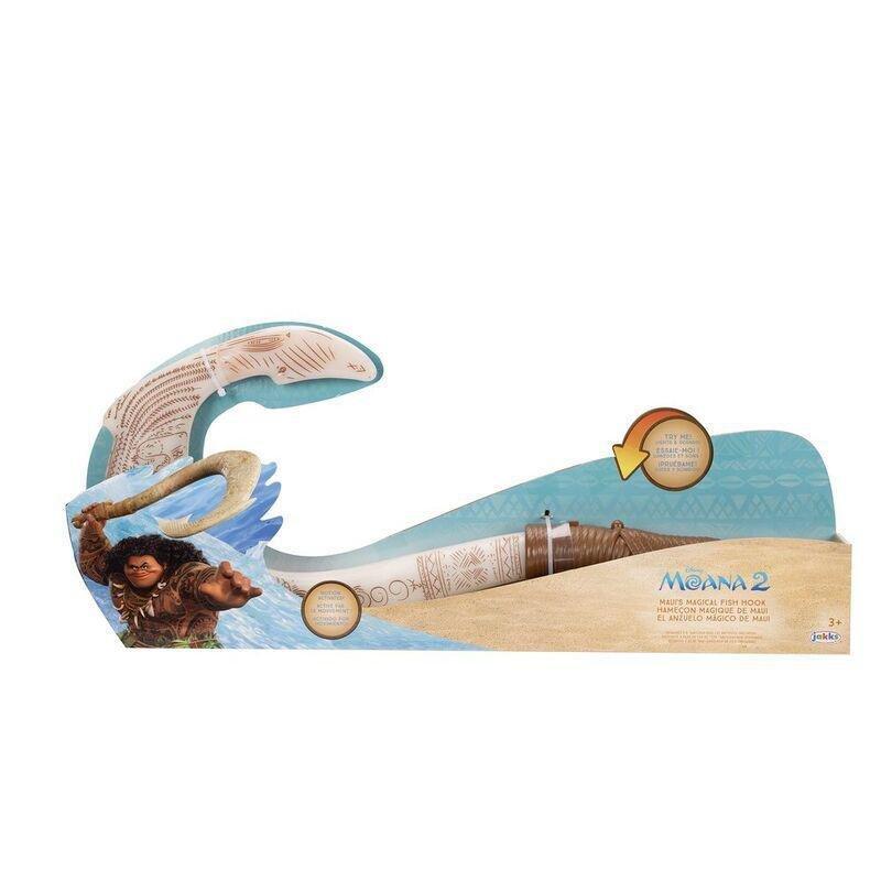Jakks Pacific Disney Moana 2 Maui's Magical Fish Hook, , large image number 0