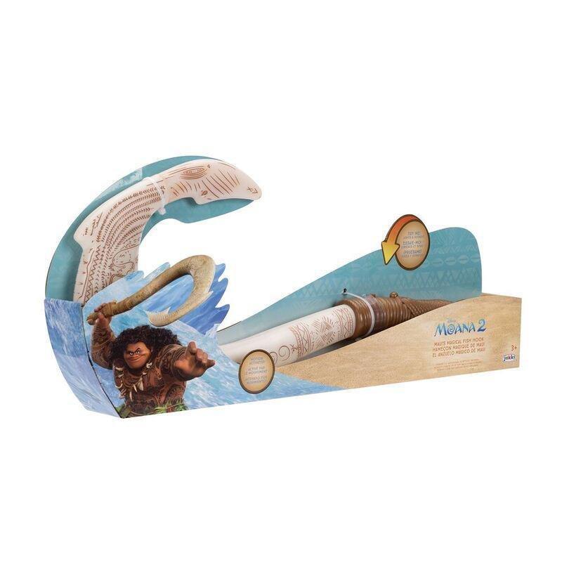 Jakks Pacific Disney Moana 2 Maui's Magical Fish Hook, , large image number 3