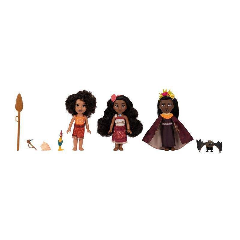 Jakks Pacific Disney Moana 2 Moana Lotto And Matangi Petite Gift Set, , medium