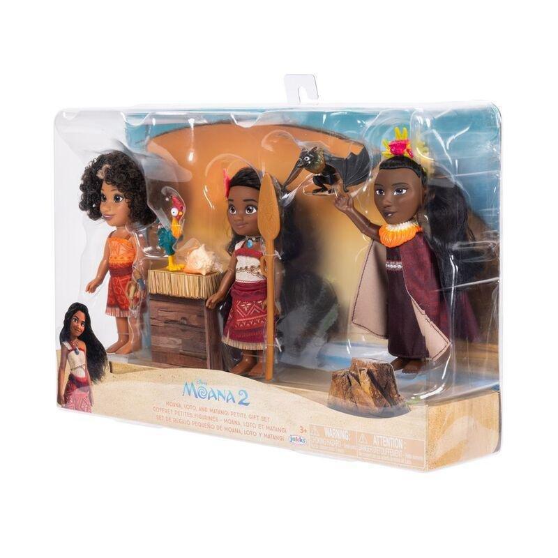 Jakks Pacific Disney Moana 2 Moana Lotto And Matangi Petite Gift Set, , large image number 1