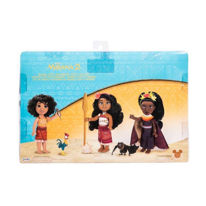 Jakks Pacific Disney Moana 2 Moana Lotto And Matangi Petite Gift Set, , large image number 3
