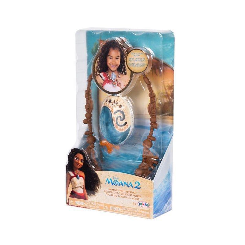 Jakks Pacific Disney Moana 2 Moana's Shell Necklace, , large image number 4