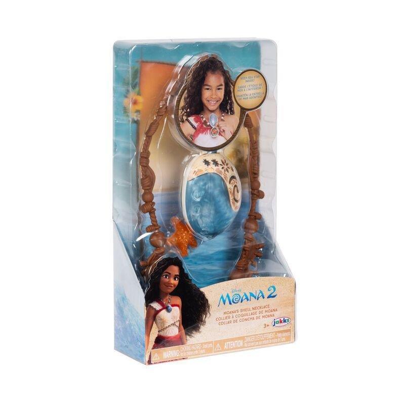 Jakks Pacific Disney Moana 2 Moana's Shell Necklace, , large image number 5