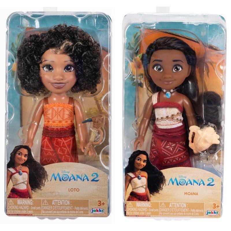 Jakks Pacific Disney Moana 2 6-Inch Doll (Assortment), , medium