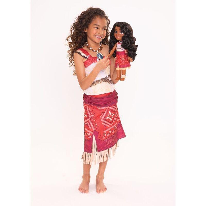 Jakks Pacific Disney Moana 2 My Singing Friend Moana And Heihei 14-Inch Doll, , large image number 1