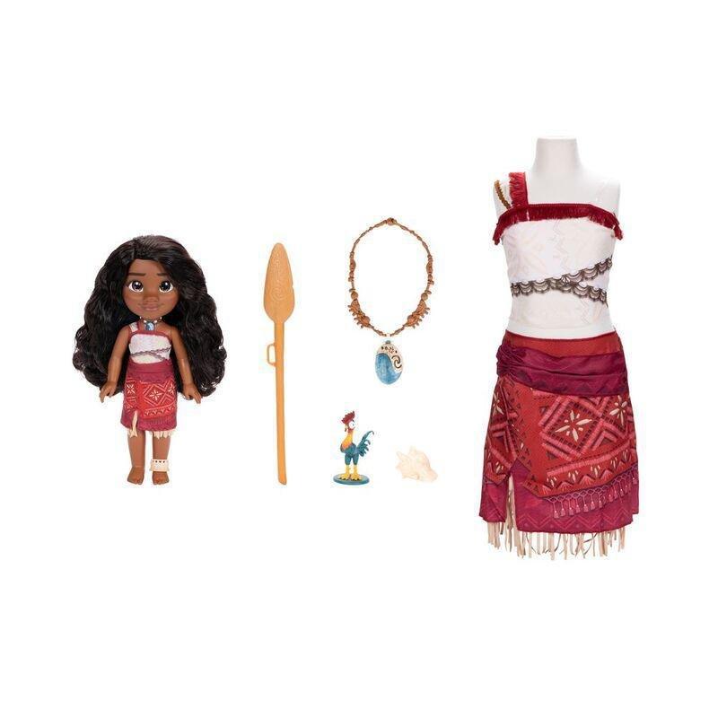 Jakks Pacific Disney Moana 2 Ultimate Moana Doll And Dress Up Set, , large image number 0