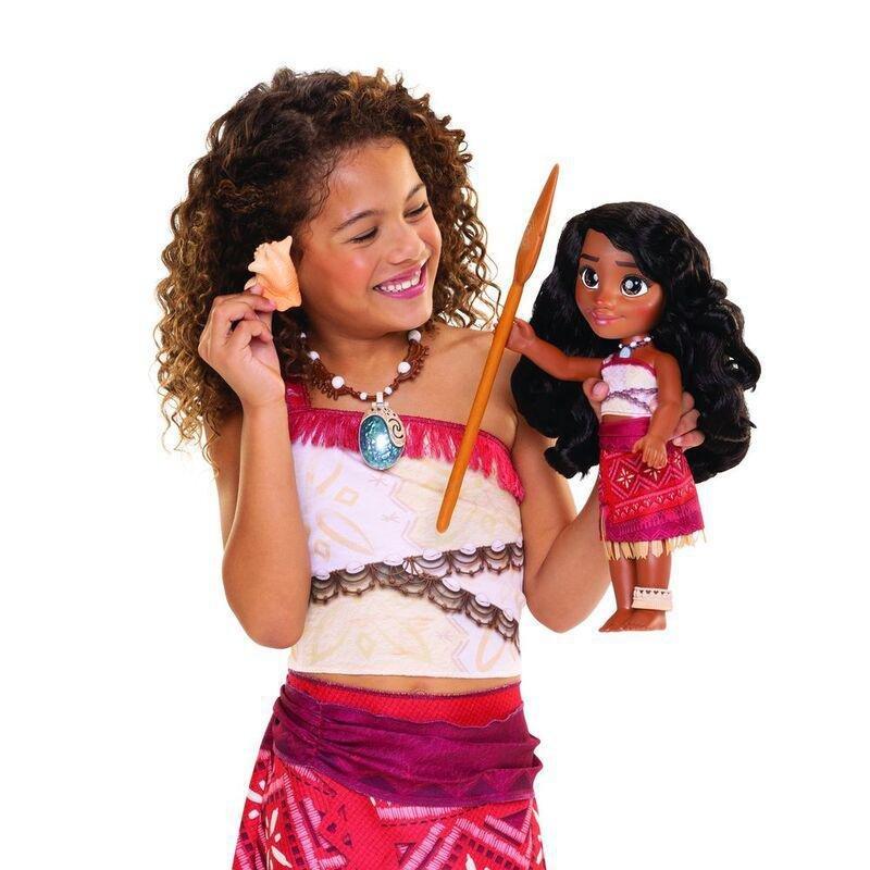 Jakks Pacific Disney Moana 2 Ultimate Moana Doll And Dress Up Set, , large image number 2