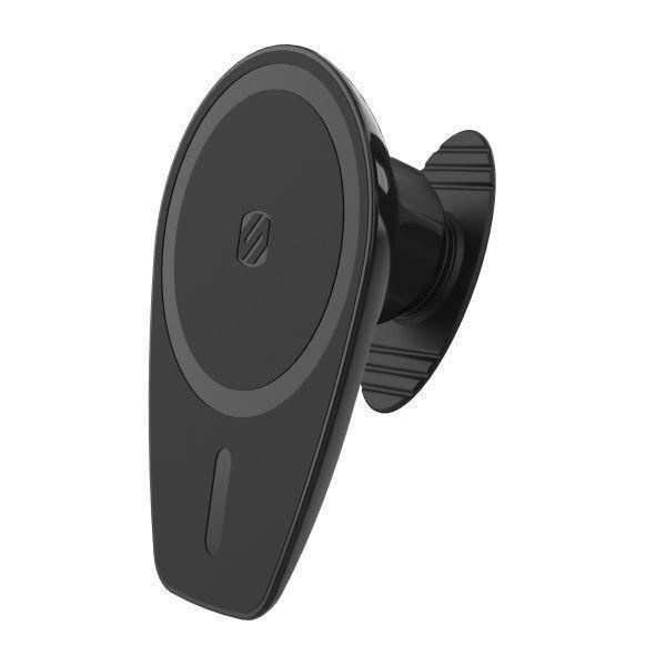 Scosche Magicmount Pro MS 4-In-1 Magsafe Compatible Magnetic Phone Mount - Black, , large image number 0