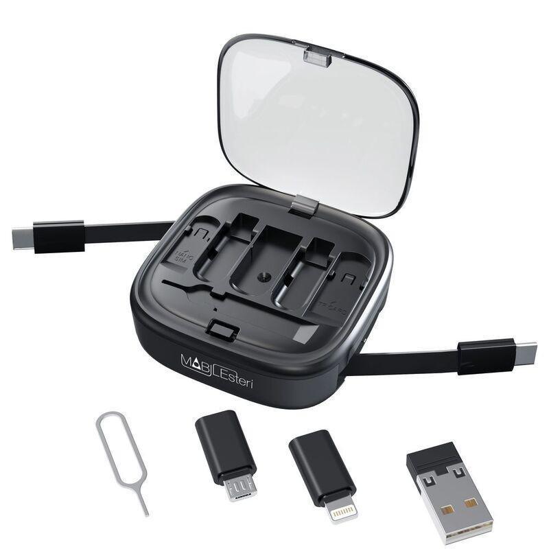 Travelmall Mobilesteri 8-In-1 Multi-Tool Travel Essentials Kit, , medium