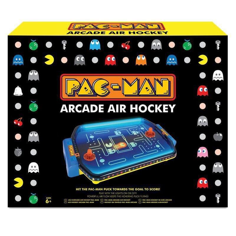 Merchant Ambassador Pac-Man Arcade Air Hockey, , medium