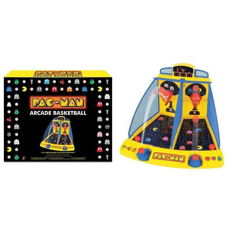 Merchant Ambassador Pac-Man Arcade Basketball, , large image number 1