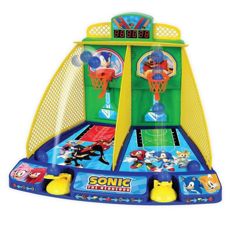 Merchant Ambassador Sonic The Hedgehog Arcade Basketball, , medium