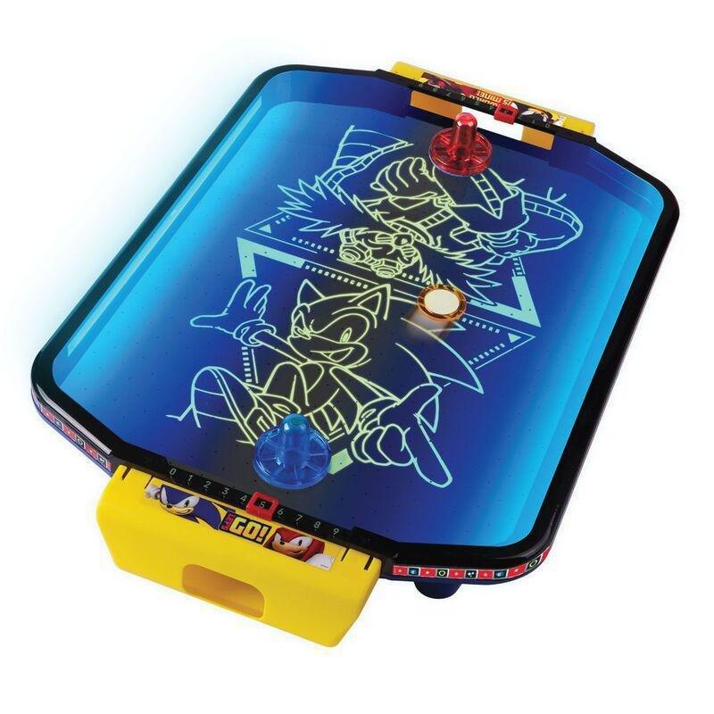 Merchant Ambassador Sonic The Hedgehog Arcade Air Hockey, , large image number 1
